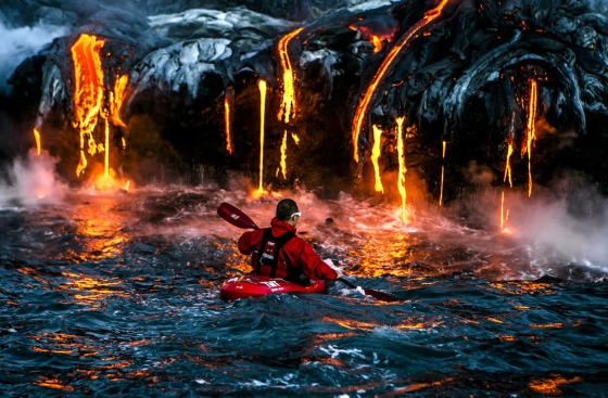 Volcanic Kayaking